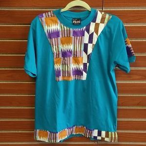 African print T-shirt